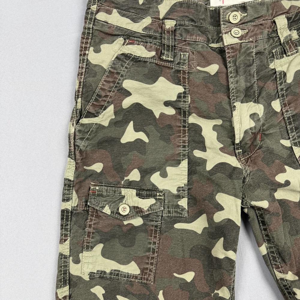 Anthropologie The Wanderer Camo Utility Pants Size 27 - Picture 10 of 11